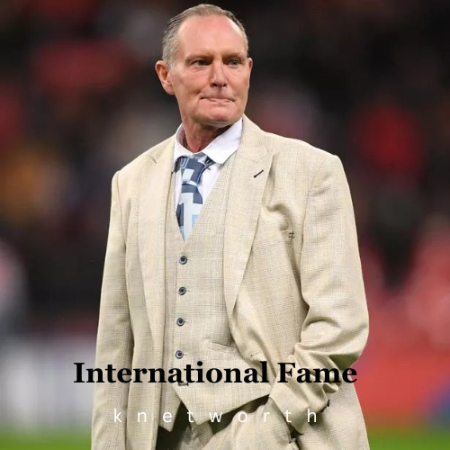 Paul Gascoigne Net Worth