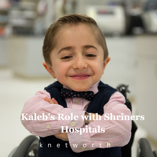 Shriners Commercial Kaleb Net Worth