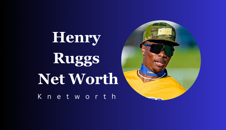 Henry Ruggs Net Worth