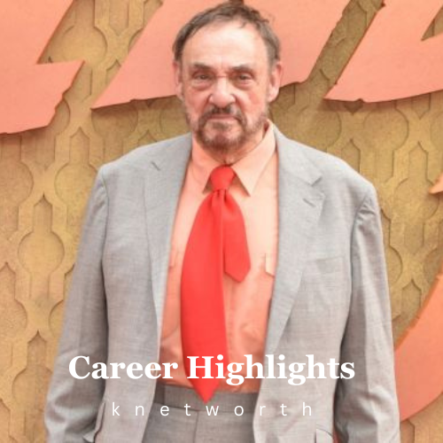 John Rhys-Davies Net Worth