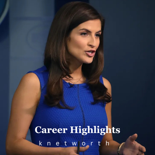 Kaitlan Collins Net Worth