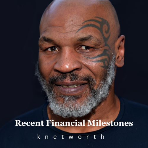 Mike Tyson Net Worth