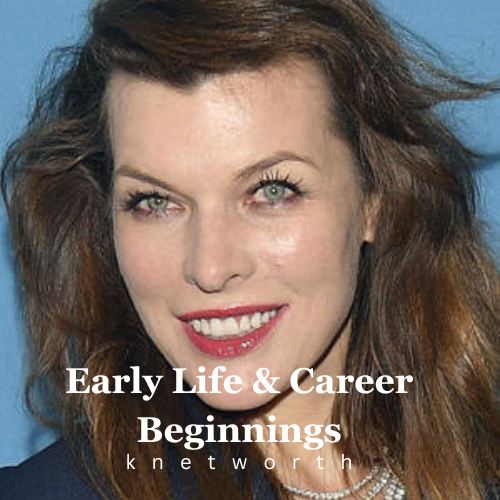 Milla Jovovich Net Worth