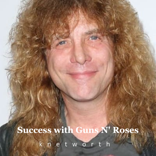 Steven Adler Net worth