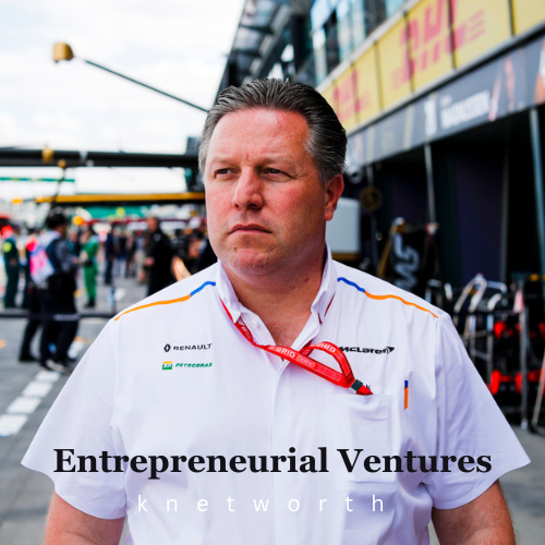 Zak Brown Net Worth