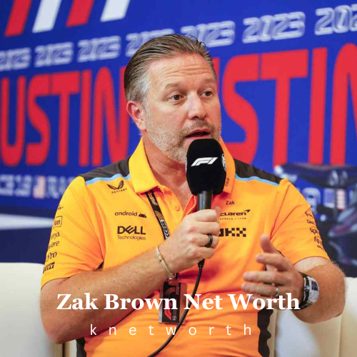 Zak Brown Net Worth
